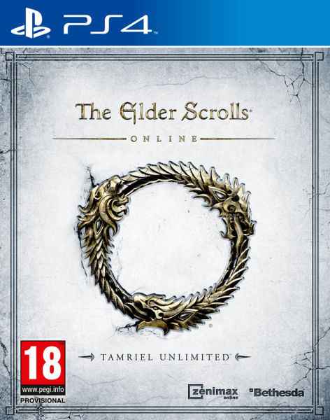 картинка Elder Scrolls Online: Tamriel Unlimited [PS4, английская версия]. Купить Elder Scrolls Online: Tamriel Unlimited [PS4, английская версия] в магазине 66game.ru