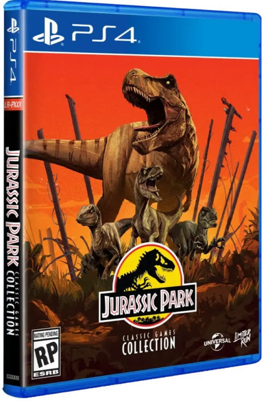 картинка Jurassic Park Classic Games Collection Limited Run [PS4, английская версия]. Купить Jurassic Park Classic Games Collection Limited Run [PS4, английская версия] в магазине 66game.ru