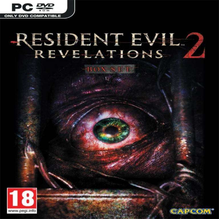 картинка Resident Evil. Revelations 2 [PC, Jewel, русские субтитры]. Купить Resident Evil. Revelations 2 [PC, Jewel, русские субтитры] в магазине 66game.ru