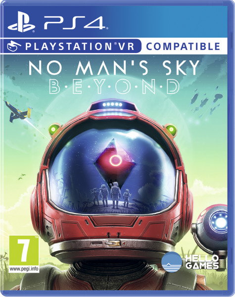 картинка No Man's Sky Beyond (с поддержкой VR) [PS4, русская версия] USED. Купить No Man's Sky Beyond (с поддержкой VR) [PS4, русская версия] USED в магазине 66game.ru