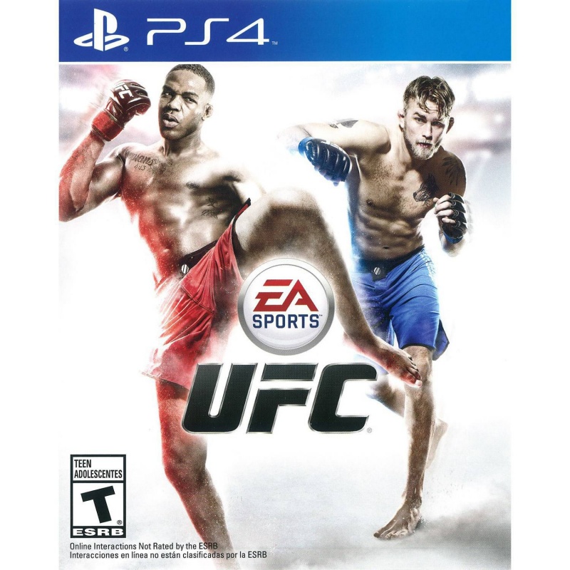 картинка UFC EA Sports [PS4, английская версия]. Купить UFC EA Sports [PS4, английская версия] в магазине 66game.ru