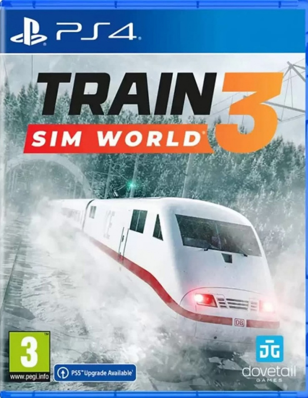 картинка Train Sim World 3 [PS4, русские субтитры]. Купить Train Sim World 3 [PS4, русские субтитры] в магазине 66game.ru