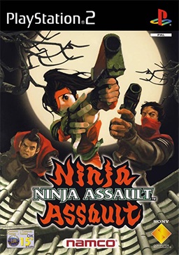 картинка Ninja Assault [PS2] USED. Купить Ninja Assault [PS2] USED в магазине 66game.ru