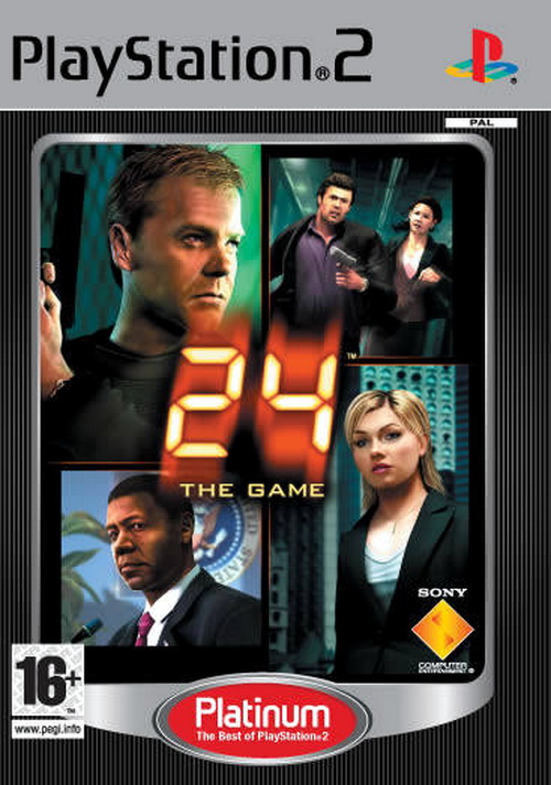 картинка 24: The Game [PS2] NEW. Купить 24: The Game [PS2] NEW в магазине 66game.ru