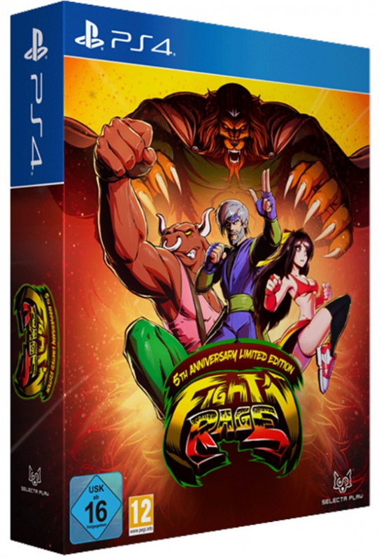 картинка Fight'n Rage: 5th Anniversary - Limited Edition [PS4, английская версия]. Купить Fight'n Rage: 5th Anniversary - Limited Edition [PS4, английская версия] в магазине 66game.ru