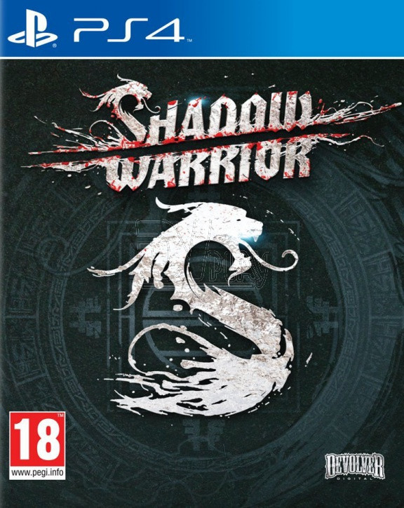 картинка Shadow Warrior [PS4, русские субтитры]. Купить Shadow Warrior [PS4, русские субтитры] в магазине 66game.ru