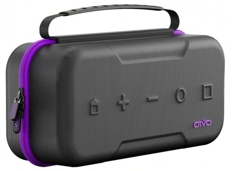 картинка Чехол защитный Carry Case Purple (пурпурный) Switch/Switch OLED Oivo (IV-SW178). Купить Чехол защитный Carry Case Purple (пурпурный) Switch/Switch OLED Oivo (IV-SW178) в магазине 66game.ru