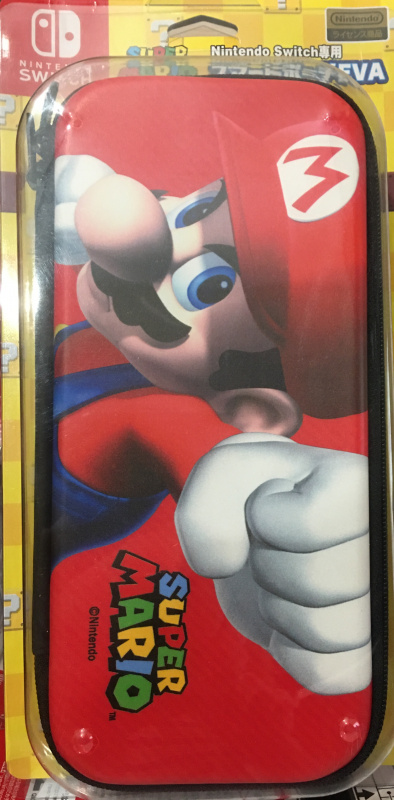 картинка Чехол защитный Nintendo Switch в стиле Марио. Купить Чехол защитный Nintendo Switch в стиле Марио в магазине 66game.ru