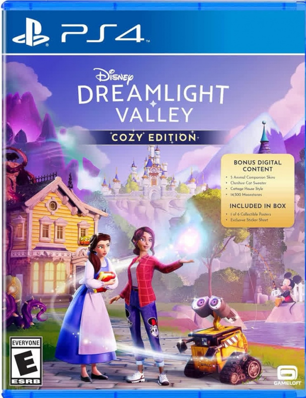картинка Disney Dreamlight Valley Cozy Edition [PS4, русские субтитры]. Купить Disney Dreamlight Valley Cozy Edition [PS4, русские субтитры] в магазине 66game.ru