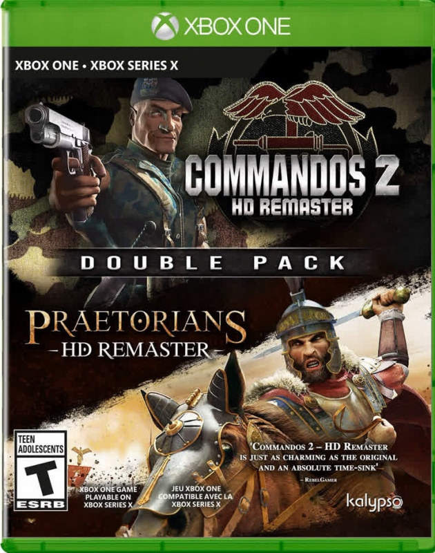 картинка Comandos 2 & Praetorians HD Remaster Double Pack [Xbox One, русские субтитры]. Купить Comandos 2 & Praetorians HD Remaster Double Pack [Xbox One, русские субтитры] в магазине 66game.ru