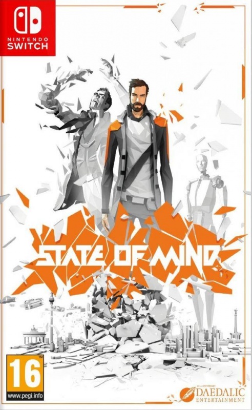 State of Mind [Nintendo Switch, русская версия]. Купить State of Mind [Nintendo Switch, русская версия] в магазине 66game.ru