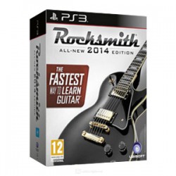 картинка Rocksmith 2014 Edition (Игра + Кабель) [PS3, английская версия] от магазина 66game.ru