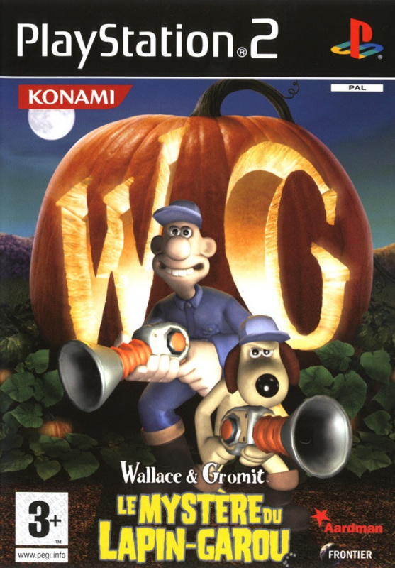 картинка Wallace And Gromit - Le mystère du Lapin-Garou [PS2] USED. Купить Wallace And Gromit - Le mystère du Lapin-Garou [PS2] USED в магазине 66game.ru