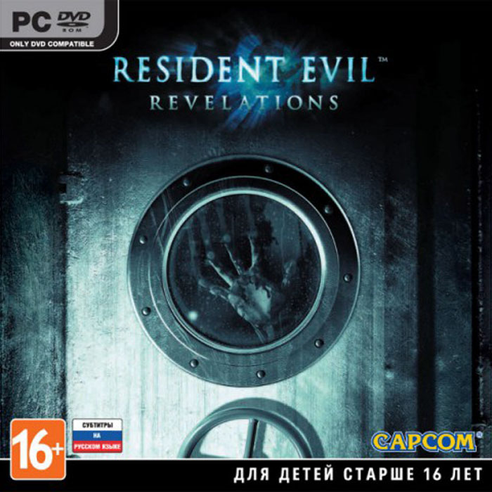 картинка Resident Evil: Revelations [PC, Jewel, русские субтитры]. Купить Resident Evil: Revelations [PC, Jewel, русские субтитры] в магазине 66game.ru