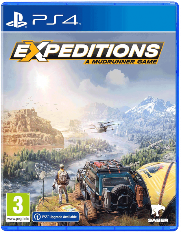 картинка Expeditions: A Mudrunner Game [PS4, русские субтитры]. Купить Expeditions: A Mudrunner Game [PS4, русские субтитры] в магазине 66game.ru
