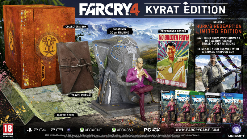 картинка Far Cry-4 Kyrat Edition [PS3, русская версия]  от магазина 66game.ru