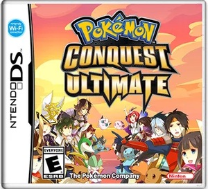 картинка Pokemon Conquest Ultimate [NDS б/у] в Коробке. Купить Pokemon Conquest Ultimate [NDS б/у] в Коробке в магазине 66game.ru