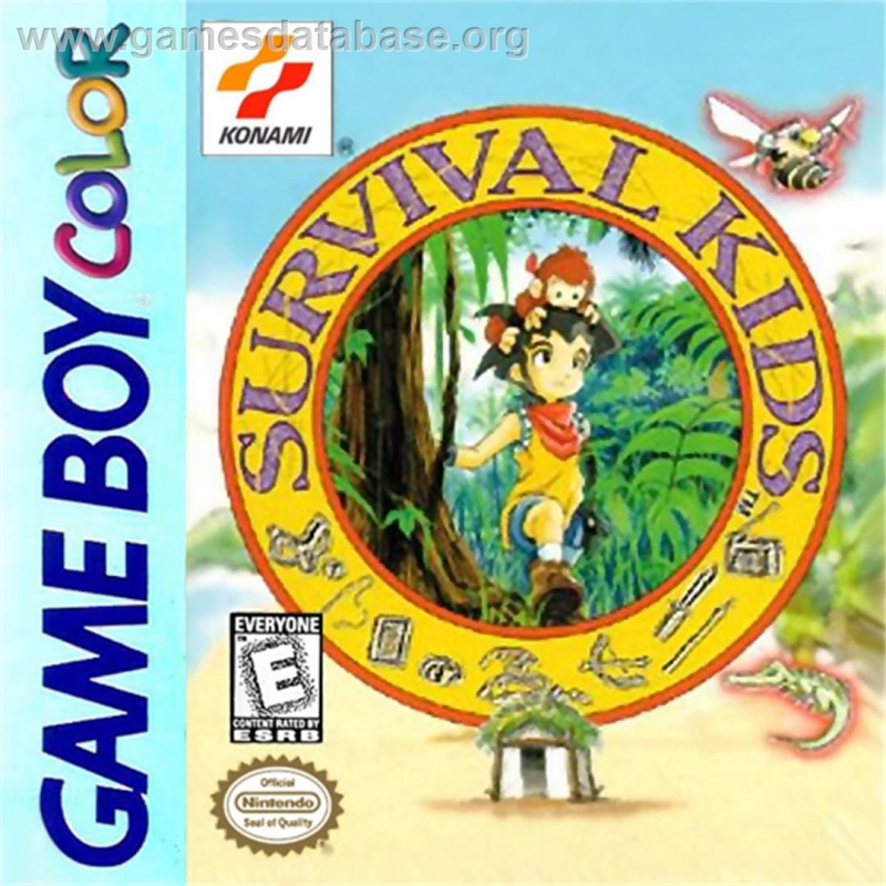  Survival Kids (Game Boy Color). Купить Survival Kids (Game Boy Color) в магазине 66game.ru