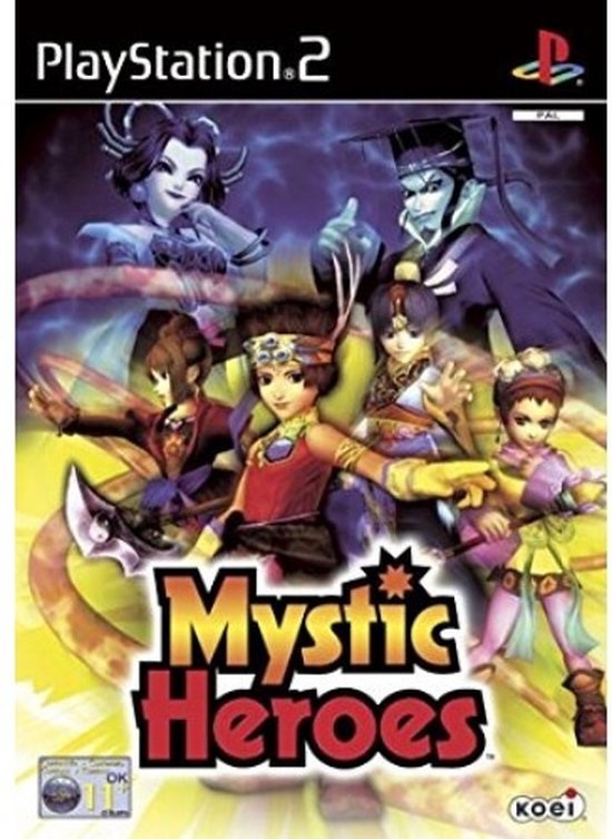 картинка Mystic Heroes [PS2] USED. Купить Mystic Heroes [PS2] USED в магазине 66game.ru