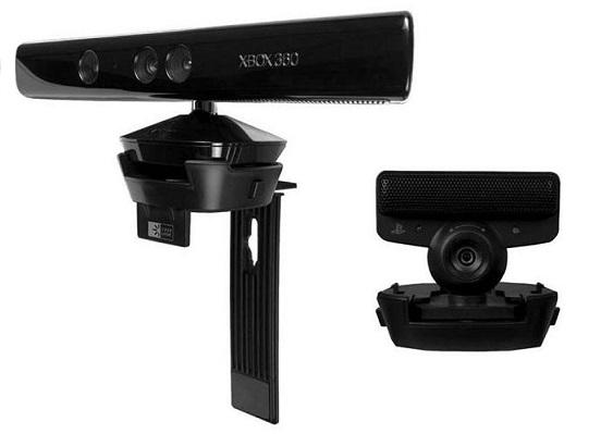 картинка Крепление универсальное для Kinect & PS3 Camera. Купить Крепление универсальное для Kinect & PS3 Camera в магазине 66game.ru