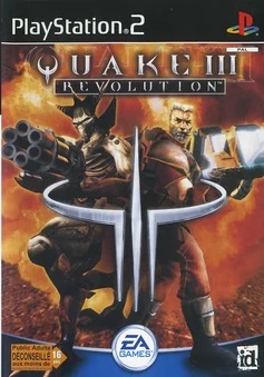 картинка Quake III Revolution [PS2] USED. Купить Quake III Revolution [PS2] USED в магазине 66game.ru
