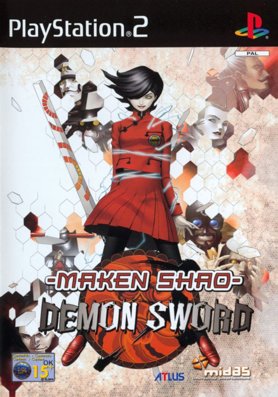 картинка Maken Shao Demon Sword [PS2] USED. Купить Maken Shao Demon Sword [PS2] USED в магазине 66game.ru