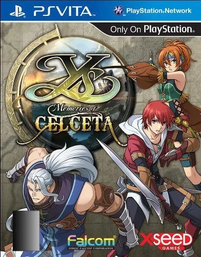 Ys: Memories of Celceta [PS Vita, английская версия] USED. Купить Ys: Memories of Celceta [PS Vita, английская версия] USED в магазине 66game.ru