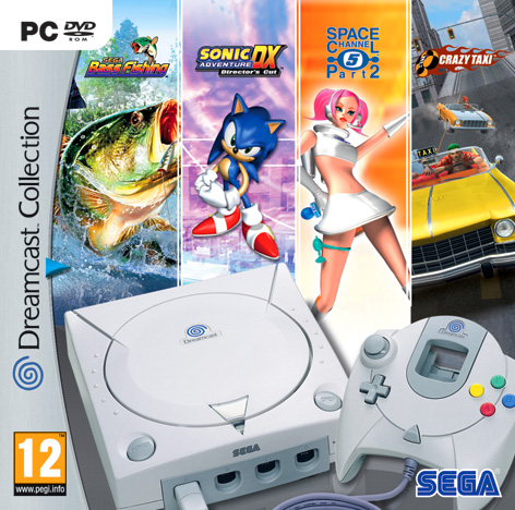 картинка Dreamcast Collection [PC DVD, Jewel, английская версия]. Купить Dreamcast Collection [PC DVD, Jewel, английская версия] в магазине 66game.ru