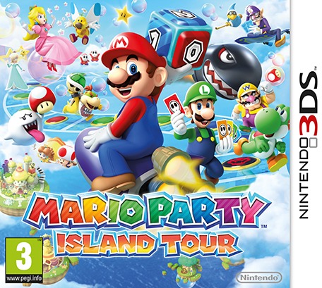 картинка Mario Party: Island Tour (Русская версия) [3DS]. Купить Mario Party: Island Tour (Русская версия) [3DS] в магазине 66game.ru