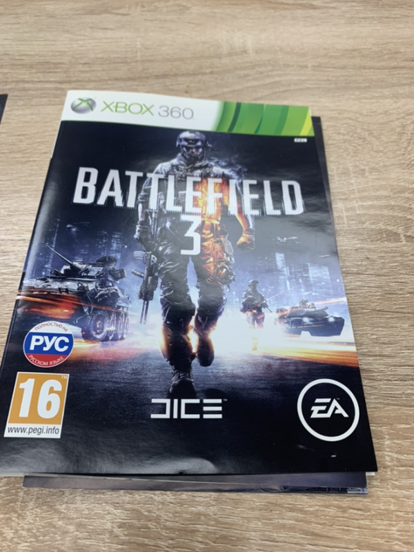 картинка Обложка игры Battlefield 3 . Купить Обложка игры Battlefield 3  в магазине 66game.ru