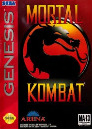 картинка Mortal Kombat [русская версия][Sega]. Купить Mortal Kombat [русская версия][Sega] в магазине 66game.ru