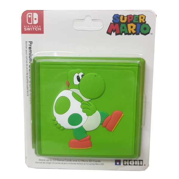 картинка Коробочка Nintendo Switch Premium Game Card Case Yoshi Зелёный дракон (NSW-038U) (12в1). Купить Коробочка Nintendo Switch Premium Game Card Case Yoshi Зелёный дракон (NSW-038U) (12в1) в магазине 66game.ru