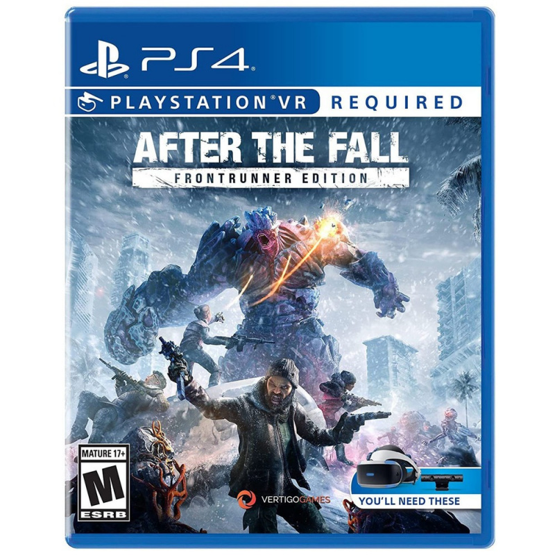 картинка After The Fall - Frontrunner Edition (только для PS VR) [PS4, английская версия]. Купить After The Fall - Frontrunner Edition (только для PS VR) [PS4, английская версия] в магазине 66game.ru