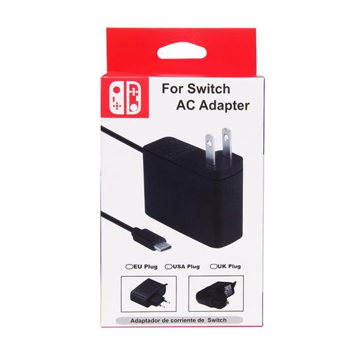 картинка Адаптер AC Nintendo Switch 5V2.6A (Mimd-381). Купить Адаптер AC Nintendo Switch 5V2.6A (Mimd-381) в магазине 66game.ru
