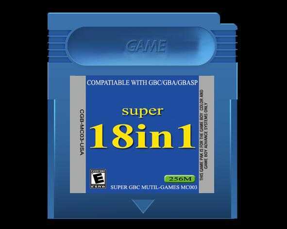  Super 18 in 1 (Game Boy Color). Купить Super 18 in 1 (Game Boy Color) в магазине 66game.ru