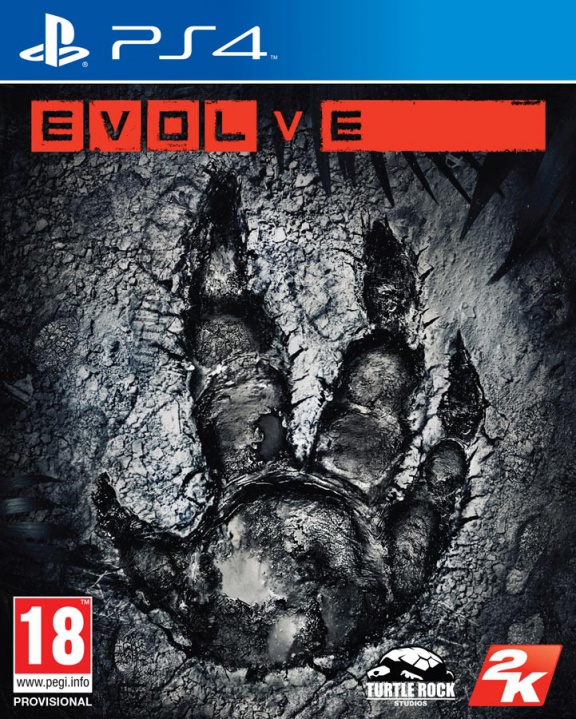 картинка Evolve [PS4, русская версия]. Купить Evolve [PS4, русская версия] в магазине 66game.ru