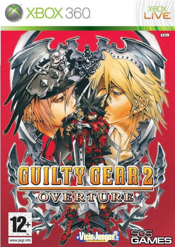 картинка Guilty Gear Overture 2 [Xbox 360, английская версия]. Купить Guilty Gear Overture 2 [Xbox 360, английская версия] в магазине 66game.ru