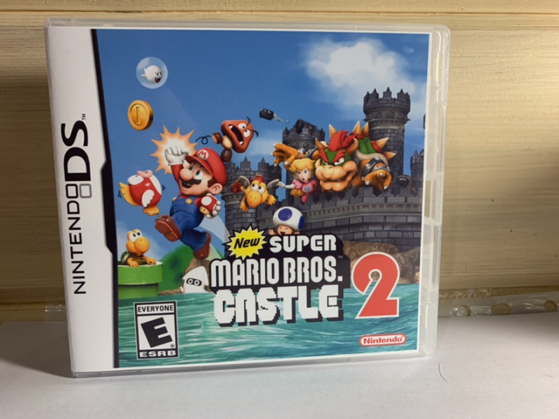 картинка New Super Mario Bros Castle 2 [NDS б/у]. Купить New Super Mario Bros Castle 2 [NDS б/у] в магазине 66game.ru