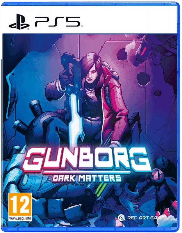 картинка Gunborg: Dark Matters (PlayStation 5, русские субтитры)  от магазина 66game.ru