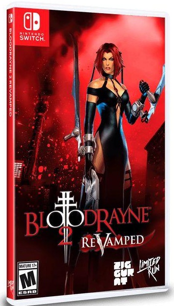 BloodRayne 2 ReVamped [Nintendo Switch, английская версия]. Купить BloodRayne 2 ReVamped [Nintendo Switch, английская версия] в магазине 66game.ru