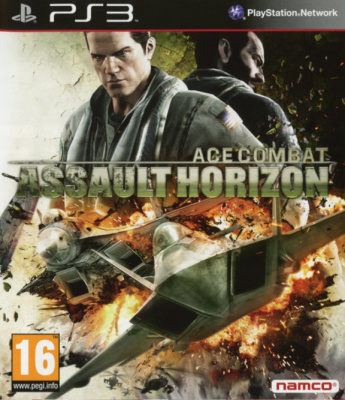 картинка Ace Combat Assault Horizon [PS3, русские субтитры] USED от магазина 66game.ru