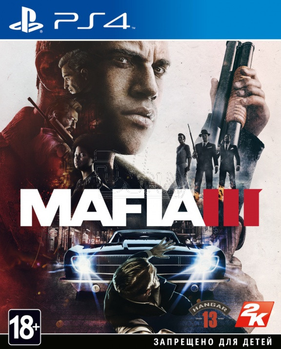 картинка Mafia III [PS4, русские субтитры]. Купить Mafia III [PS4, русские субтитры] в магазине 66game.ru