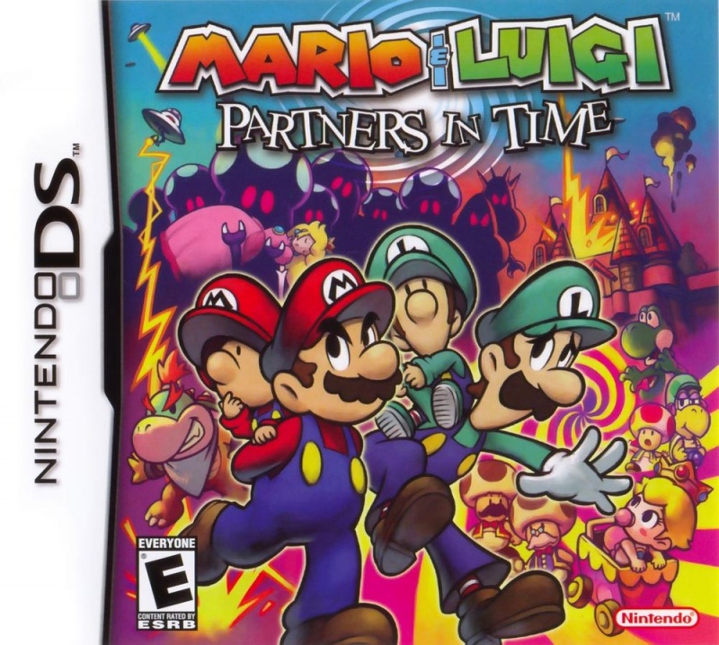 картинка Mario & Luigi: Partners in Time [NDS б/у] . Купить Mario & Luigi: Partners in Time [NDS б/у]  в магазине 66game.ru