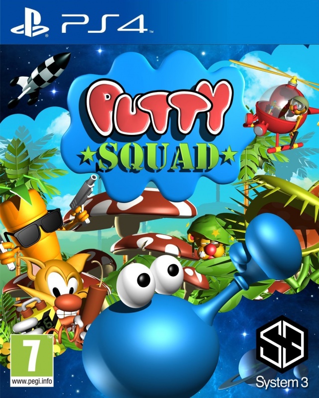 картинка Putty Squad [PS4, английская версия]. Купить Putty Squad [PS4, английская версия] в магазине 66game.ru