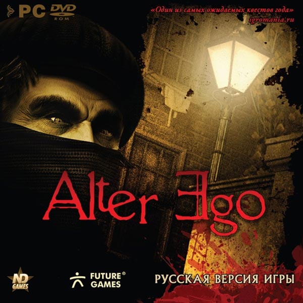 картинка Alter Ego [PC DVD]. Купить Alter Ego [PC DVD] в магазине 66game.ru