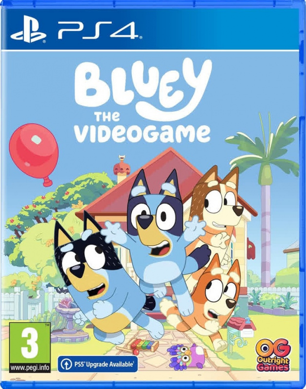 картинка Bluey The Videogame [PS4, английская версия]. Купить Bluey The Videogame [PS4, английская версия] в магазине 66game.ru