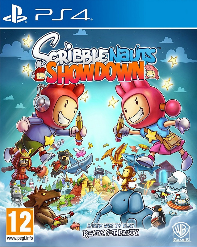 картинка Scribblenauts Showdown [PS4, английская версия]. Купить Scribblenauts Showdown [PS4, английская версия] в магазине 66game.ru