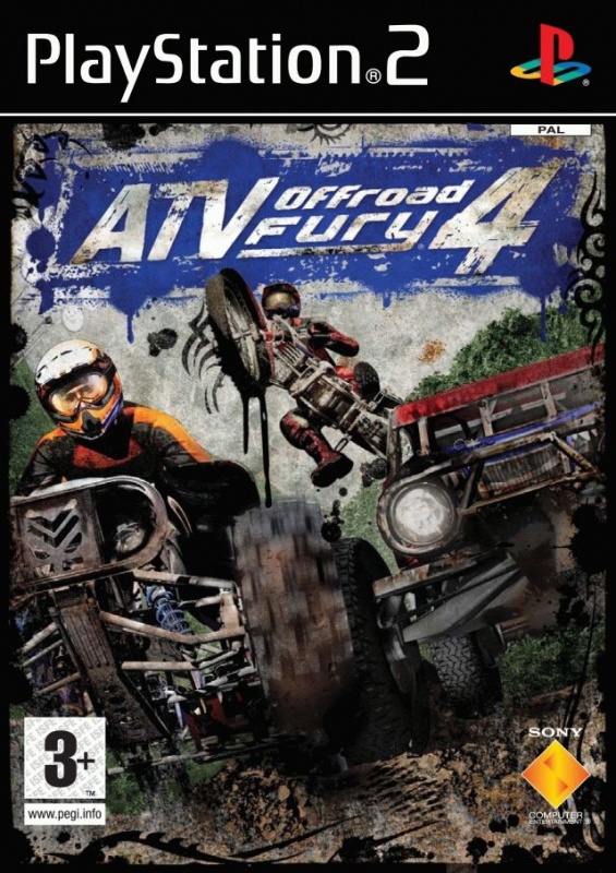 картинка ATV: Offroad Fury 4 [PS2] NEW. Купить ATV: Offroad Fury 4 [PS2] NEW в магазине 66game.ru