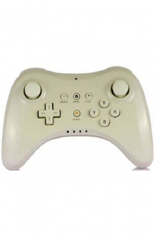 картинка Контроллер Wii U Pro Controller (белый). Купить Контроллер Wii U Pro Controller (белый) в магазине 66game.ru