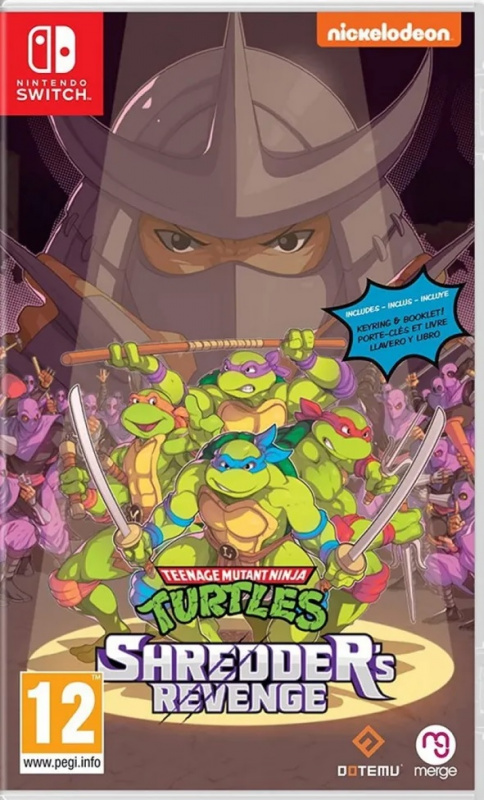 Teenage Mutant Ninja Turtles: Shredder's Revenge [Nintendo Switch, английская версия] USED. Купить Teenage Mutant Ninja Turtles: Shredder's Revenge [Nintendo Switch, английская версия] USED в магазине 66game.ru